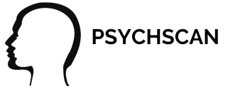 PsychScan logo with text